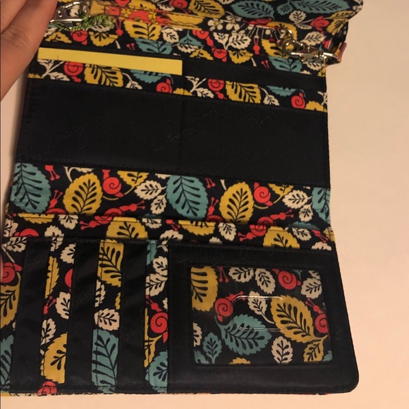 Vera Bradley Strap Wallet - Picture 3 of 5
